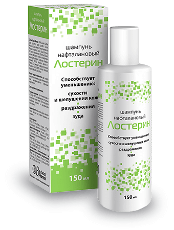 Шампунь Лостерин
